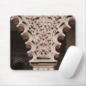 Tapis De Souris Le détail d'un du polylobe arque de (Avec souris)