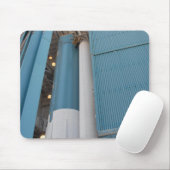 Tapis De Souris Le deuxième moteur de fusée solide est déplacé dan (Avec souris)