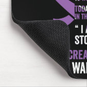 Tapis De Souris Le Devil- Pancréatique Cancer Sensibilisation Rib (Coin)