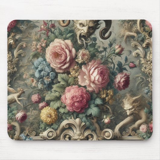 Tapis De Souris Le Devourer de Bloom & Bone - gothique victorien (Devant)