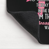 Tapis De Souris Le diable fouetté dans Mon Oreille Je suis la temp (Coin)