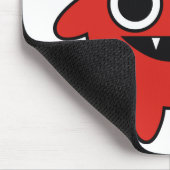 Tapis De Souris Le diable mignon (Coin)