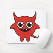 Tapis De Souris Le diable mignon (Avec souris)