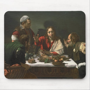 Tapis De Souris Le dîner chez Emmaus, 1601 2
