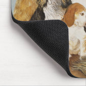 Tapis De Souris Le dîner des chiens (Coin)