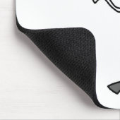 Tapis De Souris Le dîner est servi (Coin)