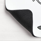 Tapis De Souris Le dîner est servi (Coin)
