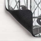 Tapis De Souris Le dirigeable (Coin)