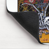Tapis De Souris Le disque ou meurent (Coin)