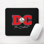 Tapis De Souris Le District De Washington Dc Souvenir De Vacances (Avec souris)
