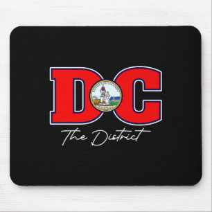 Tapis De Souris Le District De Washington Dc Souvenir De Vacances 