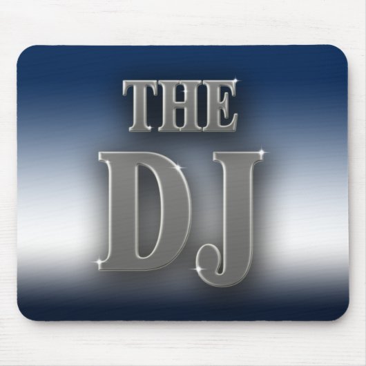 Tapis De Souris Le DJ (Devant)