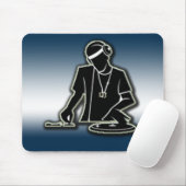 TAPIS DE SOURIS LE DJ (Avec souris)