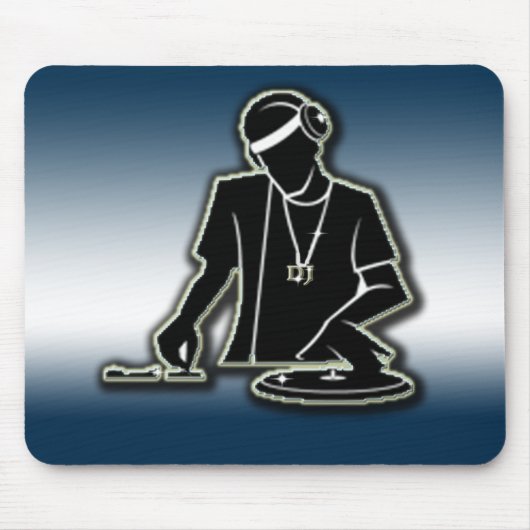 TAPIS DE SOURIS LE DJ (Devant)