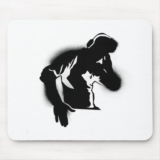 Tapis De Souris Le DJ (Devant)