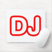 TAPIS DE SOURIS LE DJ (Avec souris)