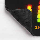 Tapis De Souris Le DJ ajoutent votre barre faite sur commande (Coin)