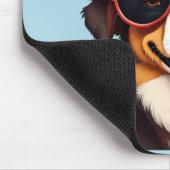 Tapis De Souris Le Dogpère (Coin)