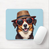 Tapis De Souris Le Dogpère (Avec souris)