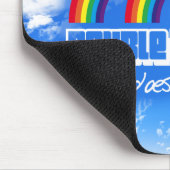 Tapis De Souris Le double arc-en-ciel, ce qui fait ce moyen ? (Coin)