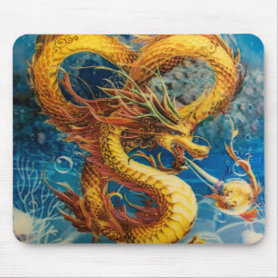 Tapis De Souris Le dragon
