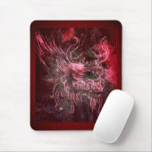 Tapis De Souris Le dragon Mousepad de Davinci (Avec souris)