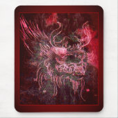 Tapis De Souris Le dragon Mousepad de Davinci (Devant)