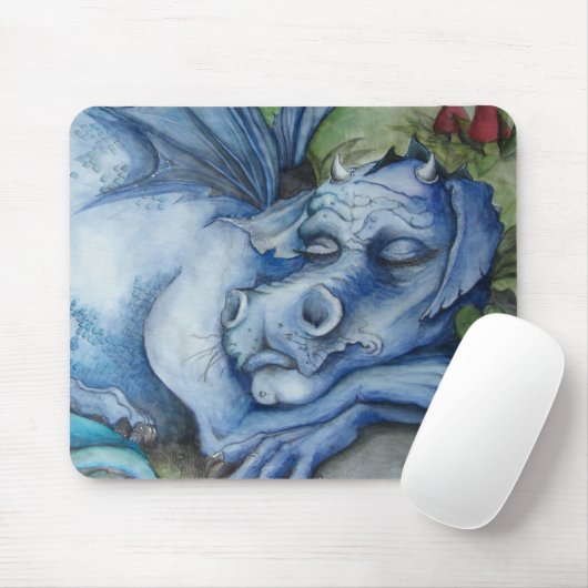 Tapis De Souris Le dragon rêve Mousepad (Avec souris)