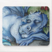 Tapis De Souris Le dragon rêve Mousepad (Devant)