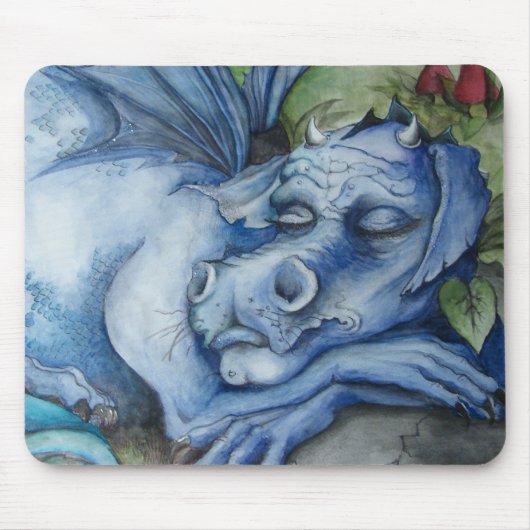 Tapis De Souris Le dragon rêve Mousepad (Devant)