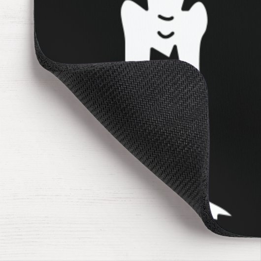 Tapis De Souris Le drapeau authentique de Blackbeard (Coin)