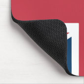 Tapis De Souris Le drapeau britannique Union Jack (Coin)