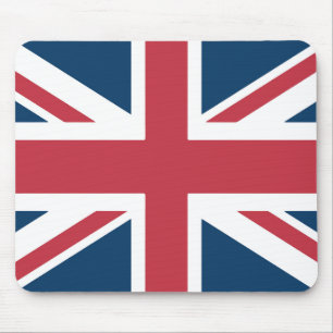 Tapis De Souris Le drapeau britannique Union Jack