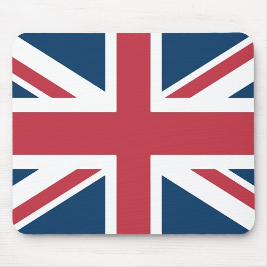 Tapis De Souris Le drapeau britannique Union Jack (Devant)