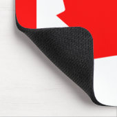 Tapis De Souris Le drapeau canadien - souvenir du Canada (Coin)