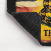 Tapis De Souris Le drapeau de Gadsen ne me frappe pas (Coin)