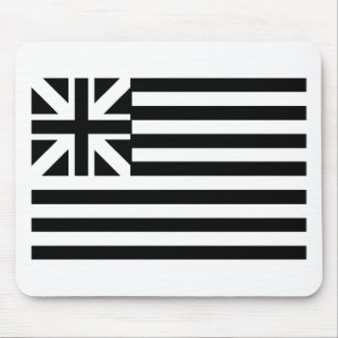 Tapis De Souris Le drapeau de la Grande Union