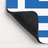 Tapis De Souris Le drapeau de la Grèce (Coin)