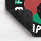 Tapis De Souris Le drapeau de l'apartheid de la Palestine libre es (Coin)