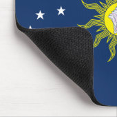 Tapis De Souris Le drapeau de République de conque (Coin)