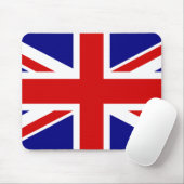 Tapis De Souris Le drapeau Union Jack (Avec souris)