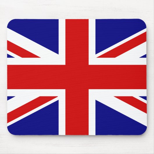 Tapis De Souris Le drapeau Union Jack (Devant)