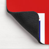 Tapis De Souris Le drapeau Union Jack (Coin)
