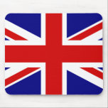 Tapis De Souris Le drapeau Union Jack<br><div class="desc">Le drapeau Union Jack du Royaume-Uni - Royaume-Uni,  qui est en Grande-Bretagne. Le drapeau Union Jack symbolise l'unité entre l'Angleterre,  l'Écosse et l'Irlande. Les couleurs du drapeau de l'union jack sont rouge,  bleu,  blanc. Ce design est également disponible sur de nombreux autres produits pour vous de choisir parmi.</div>