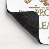 Tapis De Souris Le dressage de la citation de musaraigne (version (Coin)