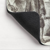 Tapis De Souris Le duc de Hamilton (Coin)