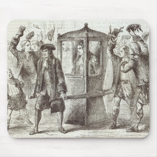 Tapis De Souris Le duc de Hamilton (Devant)