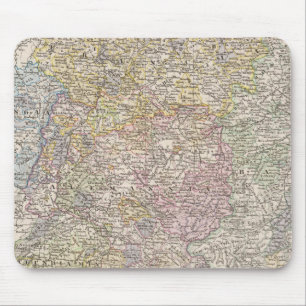 Tapis De Souris Le duché de Francia, Alemannia, Bavière