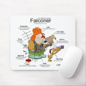 Tapis De Souris Le Falconer Bien Équipé (Avec souris)