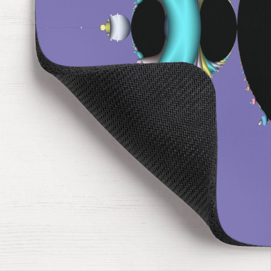 Tapis De Souris Le fameux set Mandelbrot Mouse Pad (Coin)